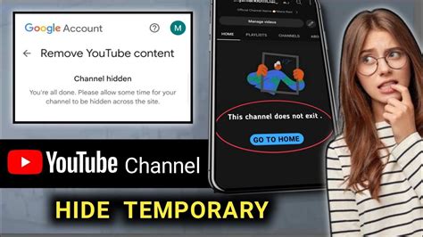 hidden chanel|how to unhide your channel.